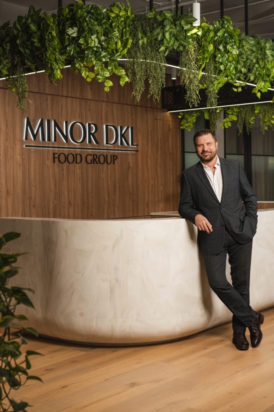 Minor DKL Food Group Welcomes Richard Hinson as CEO Signals a New Era for The Coffee Club, Focused on Customer Experience