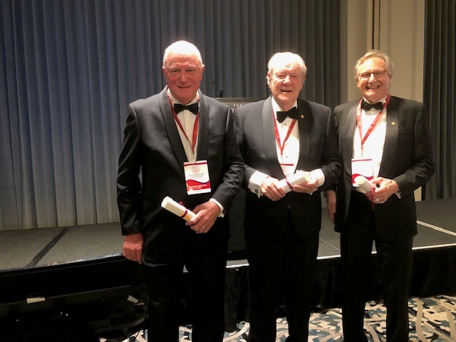 Notaries Conference - Honorary Award To Stewart Germann