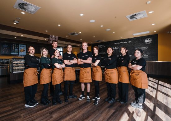 ZARRAFFA’S COFFEE LAUNCHES FIRST STORE IN VICTORIA