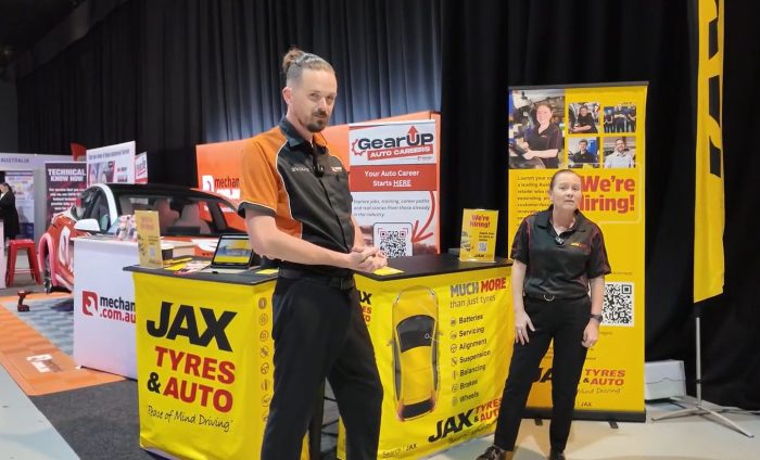 JAX Tyres & Auto Joins GearUP to Tackle Australia’s Automotive Skills Shortage