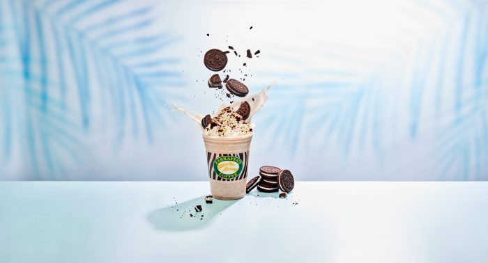EXPERIENCE ZARRAFFA’S WILDLY SATISFYING COOKIES AND CREAM FUSION