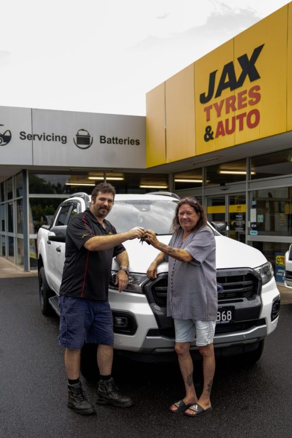 JAX TYRES & AUTO CAIRNS PROVIDES FREE FULL SERVICE FOR LOCAL RESIDENT AFTER VEHICLE STOLEN