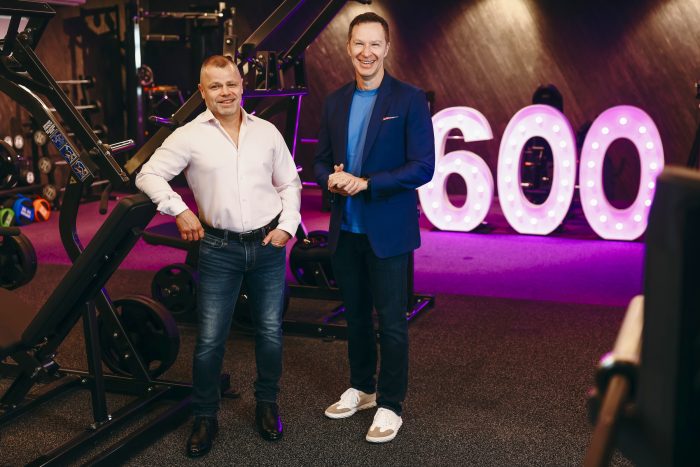 Anytime Fitness celebrates 600th club milestone