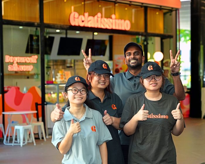 GELATISSIMO CELEBRATES 20 YEARS OF SCOOPING JOY AT SHAW CENTRE