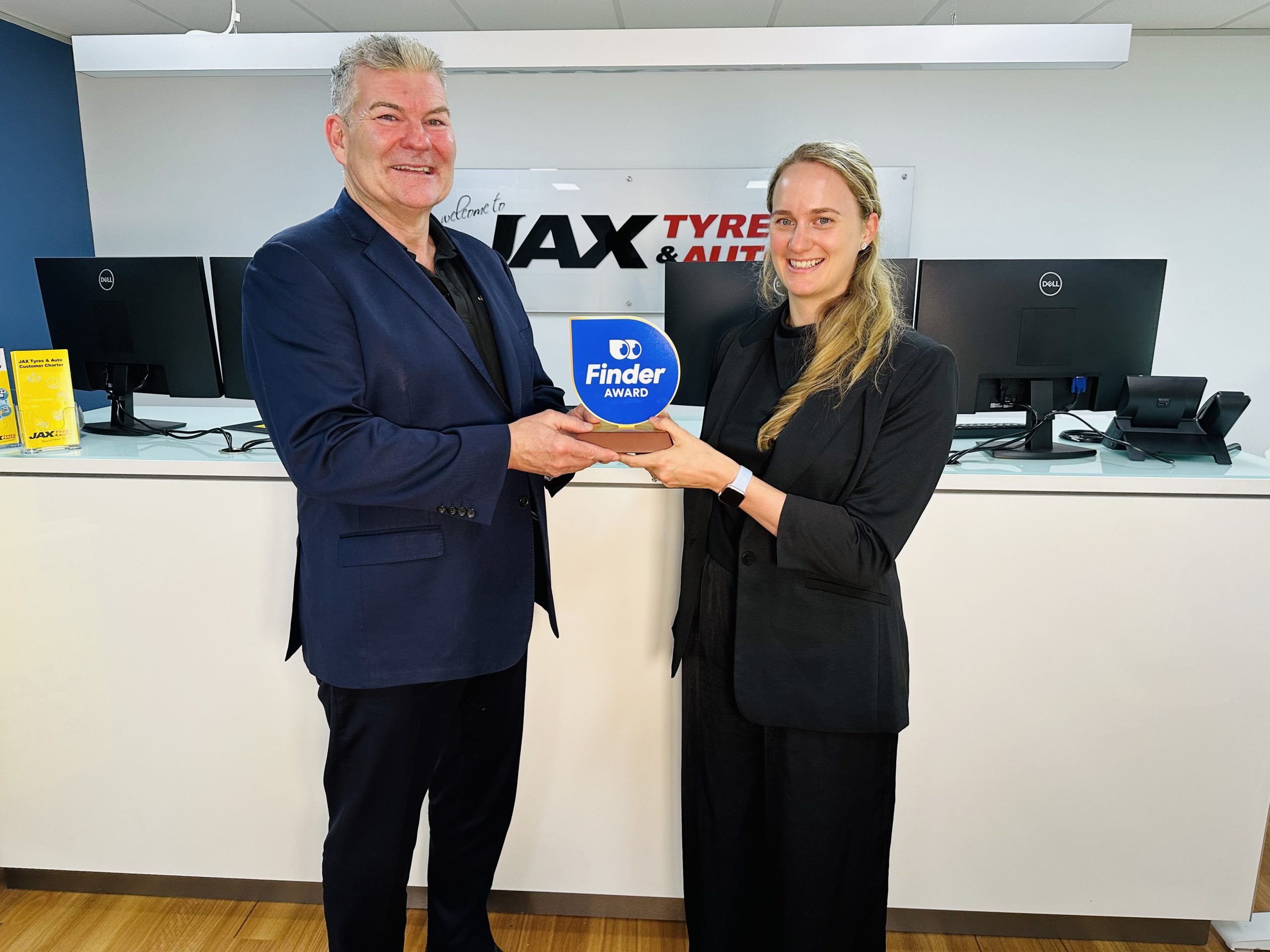 JAX Tyres & Auto Wins Big: Awarded Australia’s Most Recommended Car Servicing Chain in the 2025 Finder Awards