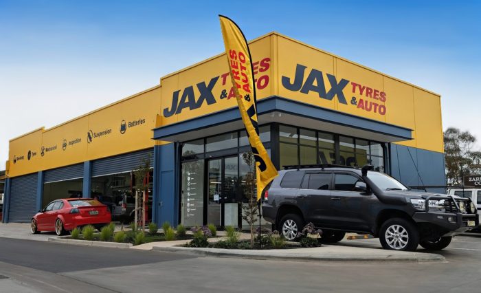 JAX Tyres and Auto opens 97th store in Munno Para