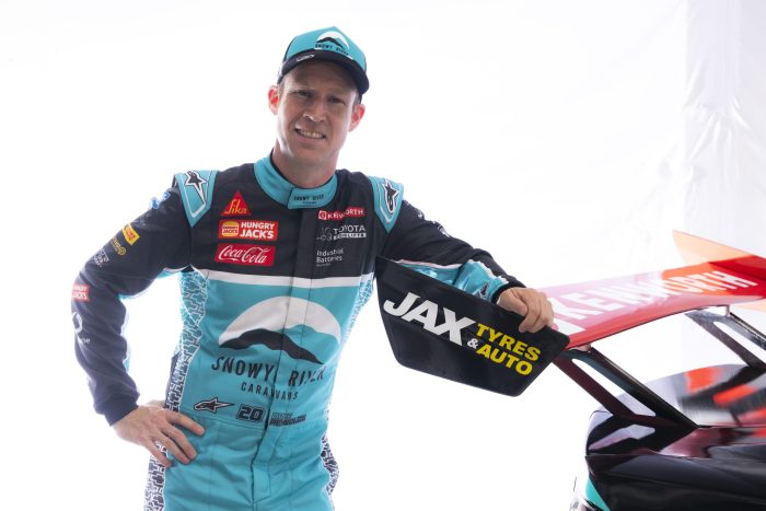 JAX Tyres & Auto Extends Long-Standing Partnership with David Reynolds and Team 18