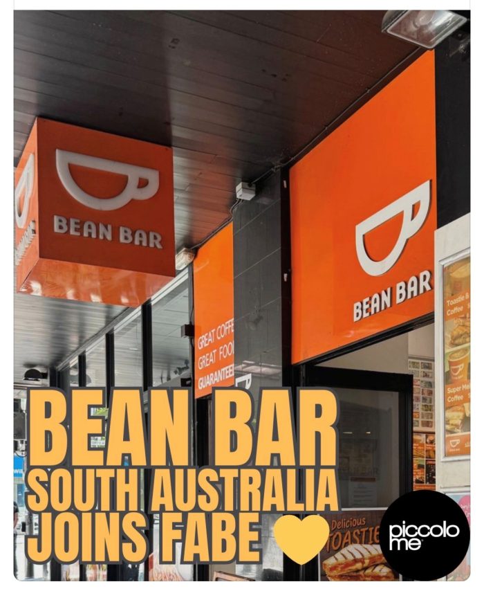Piccolo Me acquires South Australian Café chain – Bean Bar.
