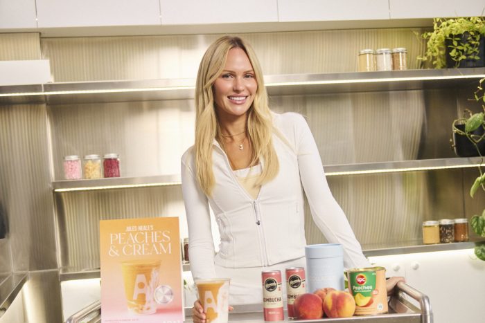 Jules Neale continues her wellness journey with Acai Bros