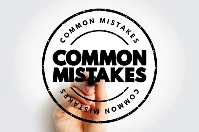 The 10 most common mistakes made by potential & new franchisees