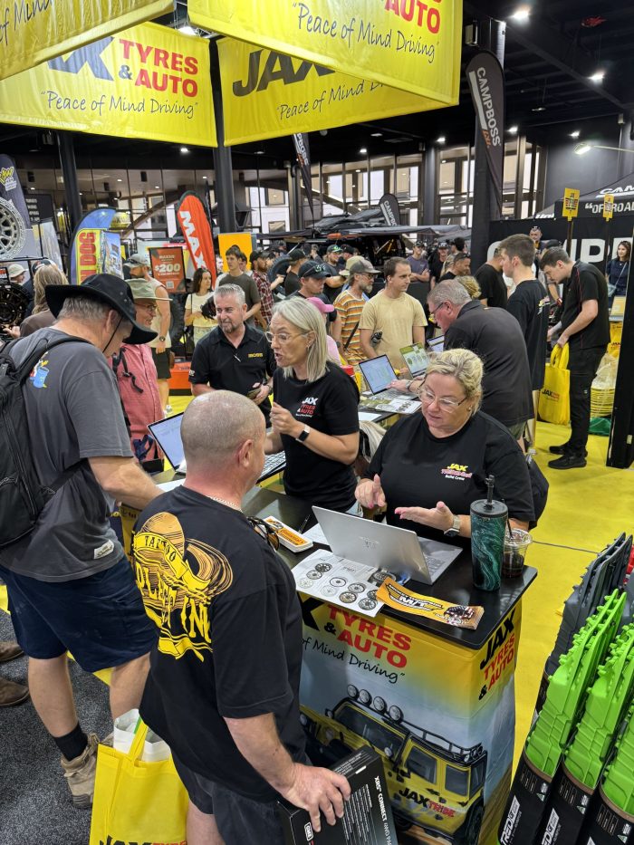 JAX Tyres & Auto Wraps Up High-Impact Showcase at Brisbane 4x4 Show
