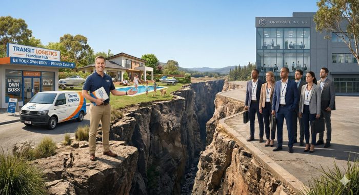 Crossing the Chasm: How Magnetic Leadership Wins the Battle for Franchisee Hearts