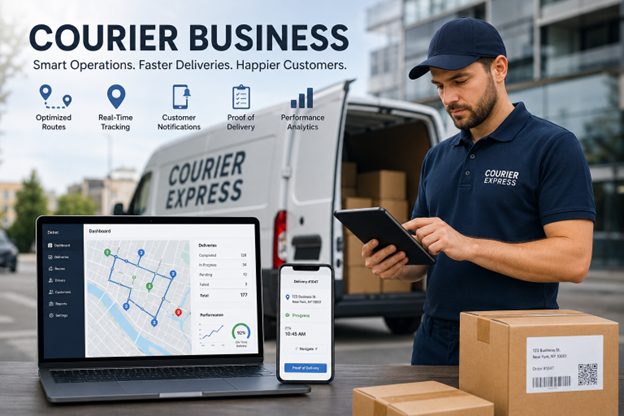 How to Start a Courier Business and Make It Successful: Strategy, Operations, and the Best Courier Software to Use