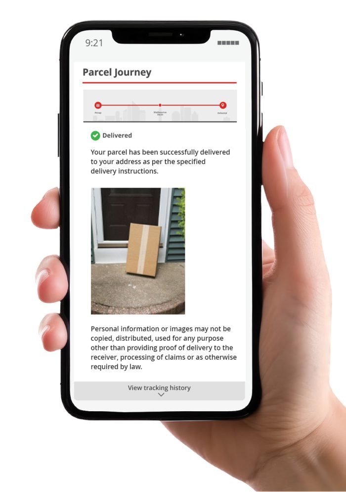“Where’s my parcel?” enquiries fall 10% as 250,000 customers sign up to innovative new Aramex delivery portal