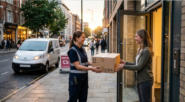 What Customers Really Want from Same-Day Delivery Services