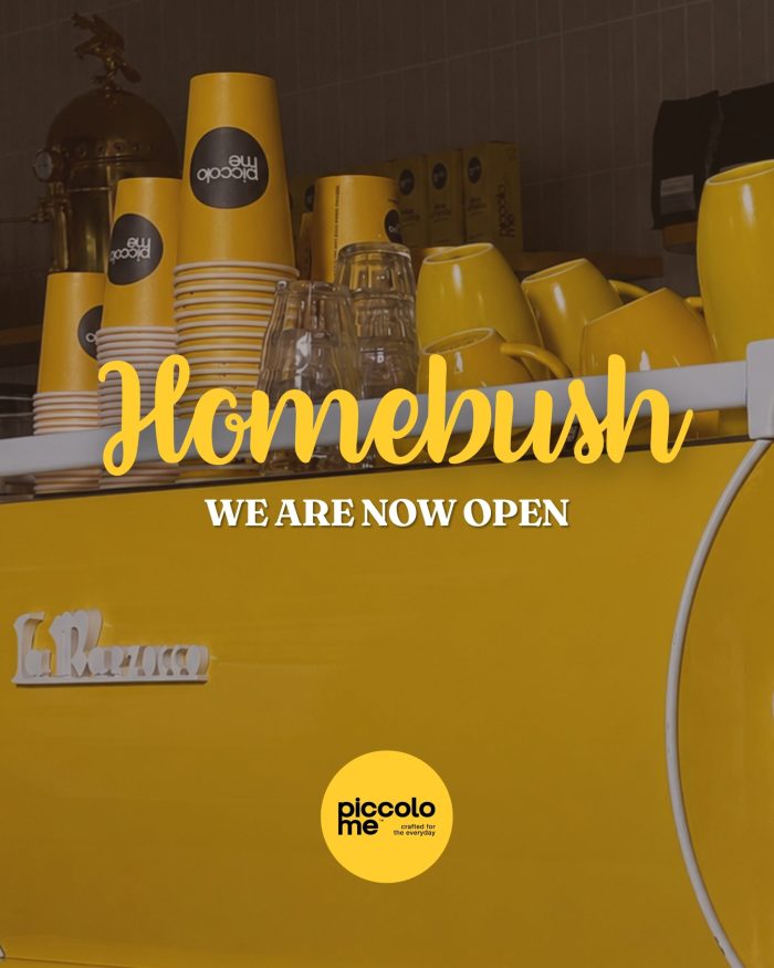 PICCOLO ME AND SOLBOWL OPEN DUAL-BRAND FLAGSHIP IN HISTORIC HOMEBUSH FORD FACTORY